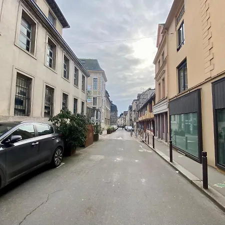 L'architecte - Triplex Centre De * 루앙
